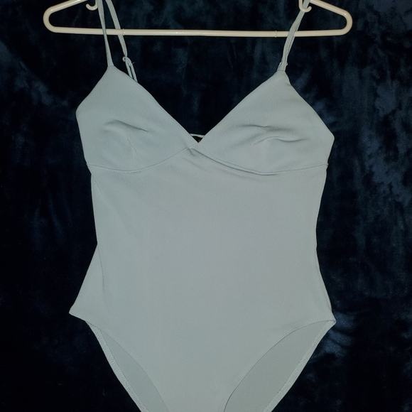 Baby Blue Bodysuit - Picture 3 of 15